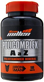 Ficha técnica e caractérísticas do produto Poli Complex - 100 Comprimidos - New Millen, New Millen