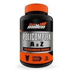 Ficha técnica e caractérísticas do produto Multivitaminico Poli Complex - 30 Comprimidos - New Millen