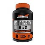 Ficha técnica e caractérísticas do produto Poli Complex Polivitaminico 100 Comprimidos - New Millen