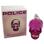 Ficha técnica e caractérísticas do produto Police To Be Feminino Eau de Parfum - 125 Ml