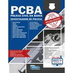 Ficha técnica e caractérísticas do produto Polícia Civil da Bahia - Investigador de Polícia - PC Ba
