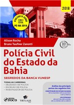 Ficha técnica e caractérísticas do produto Polícia Civil do Estado da Bahia - Editora Foco