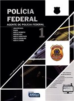 Ficha técnica e caractérísticas do produto Policia Federal - Agente de Policia 1 - Alfacon - 1