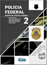 Ficha técnica e caractérísticas do produto Polícia Federal: Agente de Polícia - Vol.2 - Alfacon