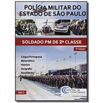 Ficha técnica e caractérísticas do produto Policia Militar do Estado de Sao Paulo: Soldado 01