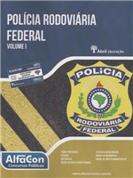 Ficha técnica e caractérísticas do produto Policia Rodoviaria Federal - Vol. I - 01Ed/15 - Alfacon
