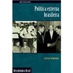 Ficha técnica e caractérísticas do produto Politica Externa Brasileira - Jze