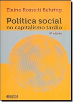 Ficha técnica e caractérísticas do produto Política Social no Capitalismo Tardio - Cortez