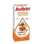 Ficha técnica e caractérísticas do produto Polivitamínico Coveli Avitrin Complexo Vitamínico para Aves 15ml