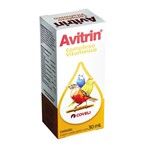 Polivitamínico Coveli Avitrin para Pássaros - 30 ML
