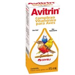 Ficha técnica e caractérísticas do produto Polivitamínico Coveli Avitrin para Pássaros