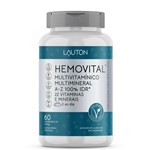 Ficha técnica e caractérísticas do produto Polivitaminico Multimineral Hemovital A-Z Premium Lauton