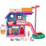 Ficha técnica e caractérísticas do produto Polly Casa de Ferias da Polly Fch21 - Mattel
