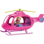 Ficha técnica e caractérísticas do produto Polly CONJ Helicoptero da POLLY Mattel CJL60