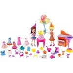 Ficha técnica e caractérísticas do produto Polly Festa Divertida - Mattel