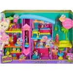 Ficha técnica e caractérísticas do produto Polly-mega Casa de Surpresas - Mattel