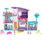 Ficha técnica e caractérísticas do produto Polly Mega Casa Surpresa - Mattel