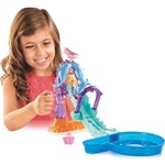 Ficha técnica e caractérísticas do produto Polly Parque Aquatico Mattel FNH13