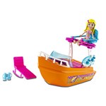 Polly Pocket Mattel Barco Splash - X1483