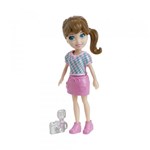 Ficha técnica e caractérísticas do produto Polly Pocket Básico - Boneca Lila - Mattel