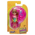 Ficha técnica e caractérísticas do produto Polly Pocket Básico - Boneca Shani Surfista - Mattel