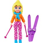 Ficha técnica e caractérísticas do produto Polly Pocket Boneca Básica Esquiadora - Mattel