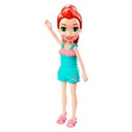 Ficha técnica e caractérísticas do produto Polly Pocket Boneca Basica Lila - Mattel
