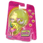 Ficha técnica e caractérísticas do produto Polly Pocket Boneca com Bichinho Polly - Mattel