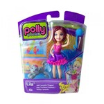 Ficha técnica e caractérísticas do produto Polly Pocket Boneca e Bichinho Lila - Mattel - Polly Pocket