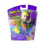 Ficha técnica e caractérísticas do produto Polly Pocket Boneca e Bichinho Polly - Mattel - Polly Pocket