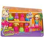 Ficha técnica e caractérísticas do produto Polly Pocket - Boneca e Roupinhas - Polly - Mattel