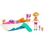 Ficha técnica e caractérísticas do produto Polly Pocket - Boneca Super Lancha da Polly - Mattel