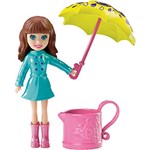 Ficha técnica e caractérísticas do produto Polly Pocket Bonecas Diversão na Chuva Dhy33/dhy35 Chuva e Sol Lila - Mattel