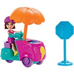 Ficha técnica e caractérísticas do produto Polly Pocket Carrinho de Sorvete CCJ02/Y6079 - Mattel