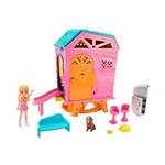 Ficha técnica e caractérísticas do produto Polly Pocket - Casa Club Espaços Secretos - Mattel