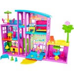 Ficha técnica e caractérísticas do produto Polly Pocket Casa de Surpresas da Polly - Mattel