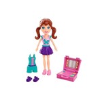 Polly Pocket Casa Divertida Lila - Mattel