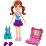 Ficha técnica e caractérísticas do produto Polly Pocket Casa Divertida Lila - Mattel