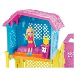 Ficha técnica e caractérísticas do produto Polly Pocket - Club House - Mattel Dhw41 Polly Pocket