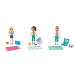Ficha técnica e caractérísticas do produto Kit Polly Pocket Festa do Pijama - Mattel