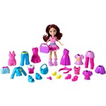 Ficha técnica e caractérísticas do produto Polly Pocket Conjunto Dia Especial Lea - Mattel