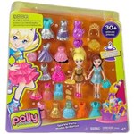 Ficha técnica e caractérísticas do produto Polly Pocket Conjunto Fashion - Festa Brilhante Mattel