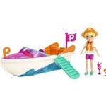 Ficha técnica e caractérísticas do produto Polly Pocket Conjunto Super Lancha - Mattel