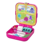 Ficha técnica e caractérísticas do produto Polly Pocket Castelo Da Princesa - Mattel
