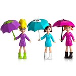 Ficha técnica e caractérísticas do produto Polly Pocket - Estações da Polly - Diversão na Chuva - Mattel