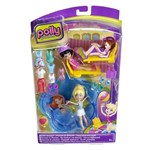 Ficha técnica e caractérísticas do produto Polly Pocket - Estações da Polly - Diversão na Piscina - Mattel
