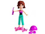 Ficha técnica e caractérísticas do produto Polly Pocket Fashion Skate com Acessórios - Mattel