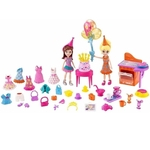 Ficha técnica e caractérísticas do produto Polly Pocket - Festa de Aniversário Polly e Lila - Mattel