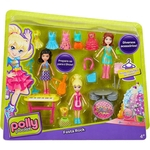 Ficha técnica e caractérísticas do produto Polly Pocket Festa Rock - Mattel
