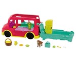 Ficha técnica e caractérísticas do produto Polly Pocket Food Truck 2 em 1 Gdm20 - Mattel (252690)